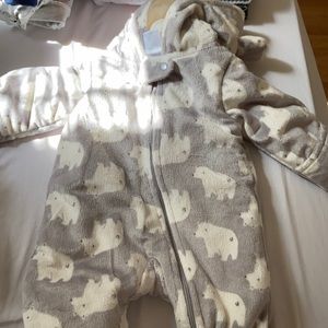 New born never worn bear coat